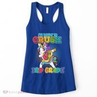 Im Ready To Crush 3Rd Grade Unicorn Funny Gift Women's Tank Top thumb 0