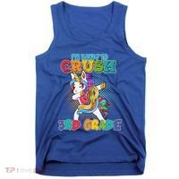 Im Ready To Crush 3Rd Grade Unicorn Funny Gift Tank Top thumb 0