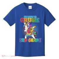 Im Ready To Crush 3Rd Grade Unicorn Funny Gift Kids T-Shirt thumb 0