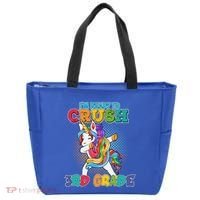 Im Ready To Crush 3Rd Grade Unicorn Funny Gift Tote Bag thumb 0