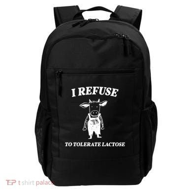 I Refuse To Tolerate Lactose Cow Backpack