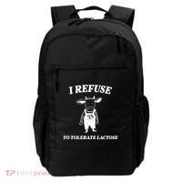 I Refuse To Tolerate Lactose Cow Backpack thumb 0