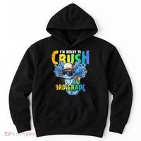 I'm Ready To Crush 3rd Grade Axolotl Back To School Hoodie thumb 0