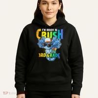 I'm Ready To Crush 3rd Grade Axolotl Back To School Hoodie thumb 5