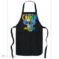 I'm Ready To Crush 3rd Grade Axolotl Back To School Apron thumb 0
