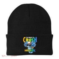 I'm Ready To Crush 3rd Grade Axolotl Back To School Beanie thumb 0