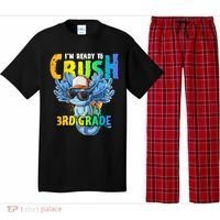 I'm Ready To Crush 3rd Grade Axolotl Back To School Pajama Set thumb 0