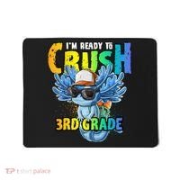 I'm Ready To Crush 3rd Grade Axolotl Back To School Mousepad thumb 0
