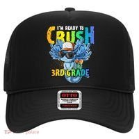 I'm Ready To Crush 3rd Grade Axolotl Back To School Hat thumb 0