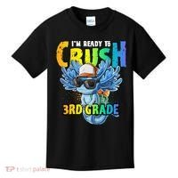 I'm Ready To Crush 3rd Grade Axolotl Back To School Kids T-Shirt thumb 0