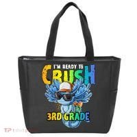 I'm Ready To Crush 3rd Grade Axolotl Back To School Tote Bag thumb 0
