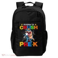 I'm Ready To Crush Pre K Dinosaur Back To School Backpack thumb 0