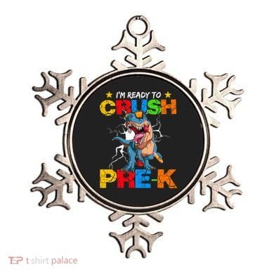 I'm Ready To Crush Pre K Dinosaur Back To School Ornament