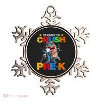 I'm Ready To Crush Pre K Dinosaur Back To School Ornament thumb 0