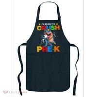 I'm Ready To Crush Pre K Dinosaur Back To School Apron thumb 0