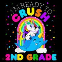 Im Ready To Crush 2nd Grade Unicorn First Day Of School Coffee Mug thumb 5