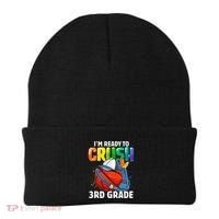 Im Ready To Crush 3rd Grade Basketball Back To School Beanie thumb 0