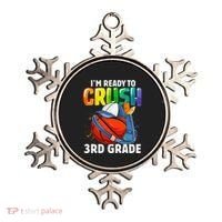 Im Ready To Crush 3rd Grade Basketball Back To School Ornament thumb 0