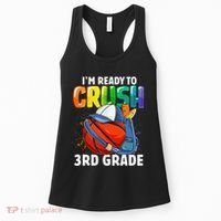 Im Ready To Crush 3rd Grade Basketball Back To School Women's Tank Top thumb 0