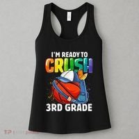 Im Ready To Crush 3rd Grade Basketball Back To School Women's Tank Top thumb 3