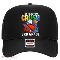 Im Ready To Crush 3rd Grade Basketball Back To School Hat thumb 0