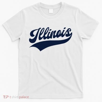 Illinois Retro Throwback Design Classic T-Shirt