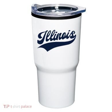 Illinois Retro Throwback Design Classic Tumbler