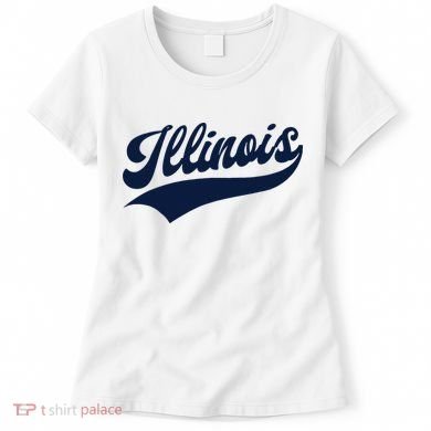 Illinois Retro Throwback Design Classic Women's T-Shirt