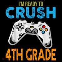 Im Ready To Crush 4th Grade Video Game Back To School Coffee Mug thumb 5