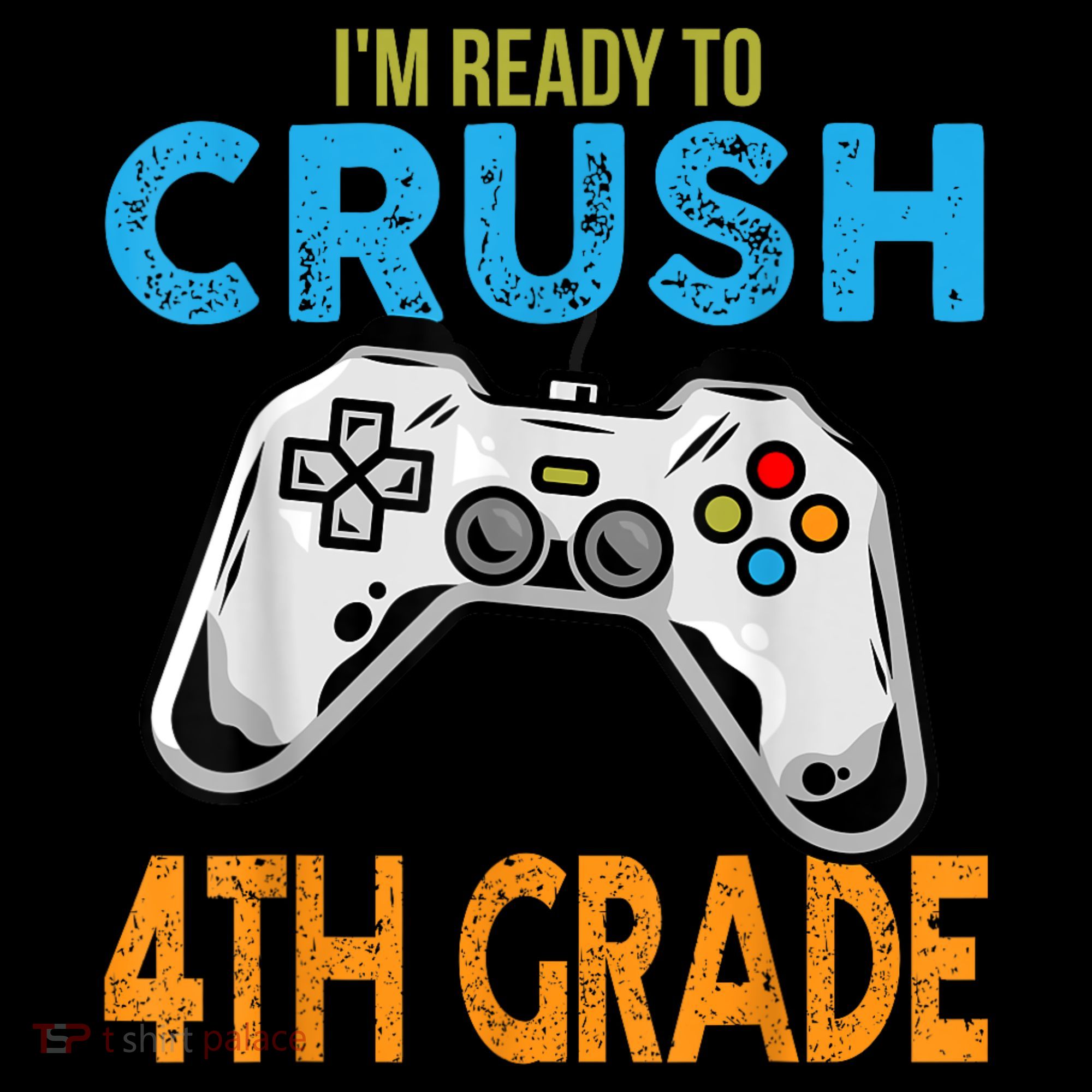 Im Ready To Crush 4th Grade Video Game Back To School Coffee Mug
