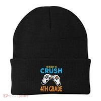 Im Ready To Crush 4th Grade Video Game Back To School Beanie thumb 0
