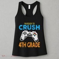 Im Ready To Crush 4th Grade Video Game Back To School Women's Tank Top thumb 3