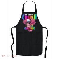 I'm Ready To Crush 5th Grade Axolotl Back To School Apron thumb 0