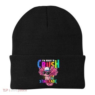I'm Ready To Crush 5th Grade Axolotl Back To School Beanie