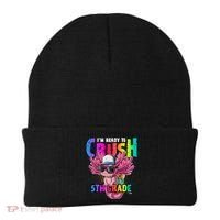 I'm Ready To Crush 5th Grade Axolotl Back To School Beanie thumb 0