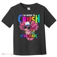 I'm Ready To Crush 5th Grade Axolotl Back To School Toddler T-Shirt thumb 0
