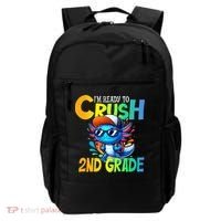 I'm Ready To Crush 2nd Grade Axolotl Back To School Backpack thumb 0