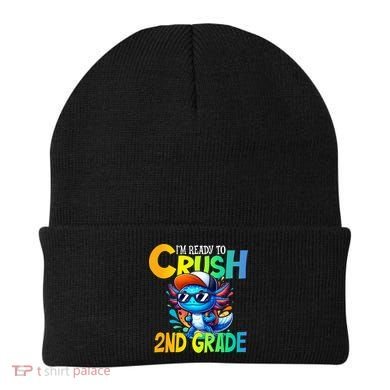 I'm Ready To Crush 2nd Grade Axolotl Back To School Beanie