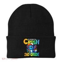 I'm Ready To Crush 2nd Grade Axolotl Back To School Beanie thumb 0