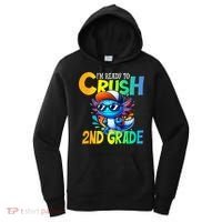 I'm Ready To Crush 2nd Grade Axolotl Back To School Women's Hoodie thumb 0