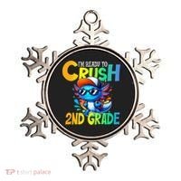 I'm Ready To Crush 2nd Grade Axolotl Back To School Ornament thumb 0