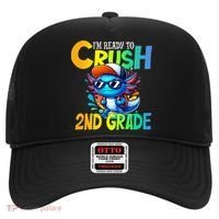 I'm Ready To Crush 2nd Grade Axolotl Back To School Hat thumb 0