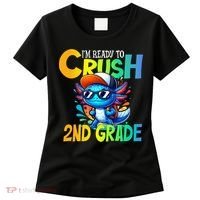 I'm Ready To Crush 2nd Grade Axolotl Back To School Women's T-Shirt thumb 0