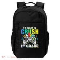 Im Ready To Crush 1st Grade Back To School Video Game Boy Backpack thumb 0