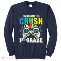 Im Ready To Crush 1st Grade Back To School Video Game Boy Sweatshirt thumb 0