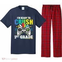 Im Ready To Crush 1st Grade Back To School Video Game Boy Pajama Set thumb 0