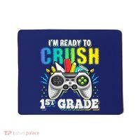 Im Ready To Crush 1st Grade Back To School Video Game Boy Mousepad thumb 0