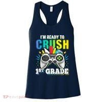 Im Ready To Crush 1st Grade Back To School Video Game Boy Women's Tank Top thumb 0