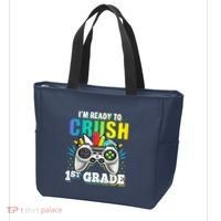 Im Ready To Crush 1st Grade Back To School Video Game Boy Tote Bag thumb 3