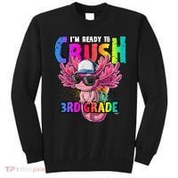 I'm Ready To Crush 3rd Grade Axolotl Back To School 2 Sweatshirt thumb 0
